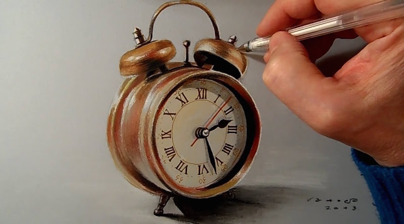 Un bolígrafo digital detecta el Alzheimer dibujando un reloj - Qmayor