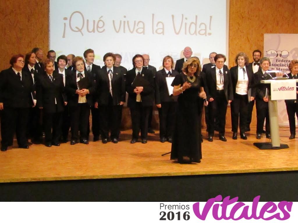 Coro San Juan Bosco Premios Vitales