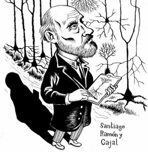 Santiago Ramón y Cajal -Neurocómic