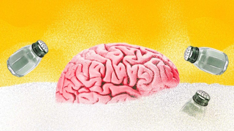 sal dieta cerebro materia blanca