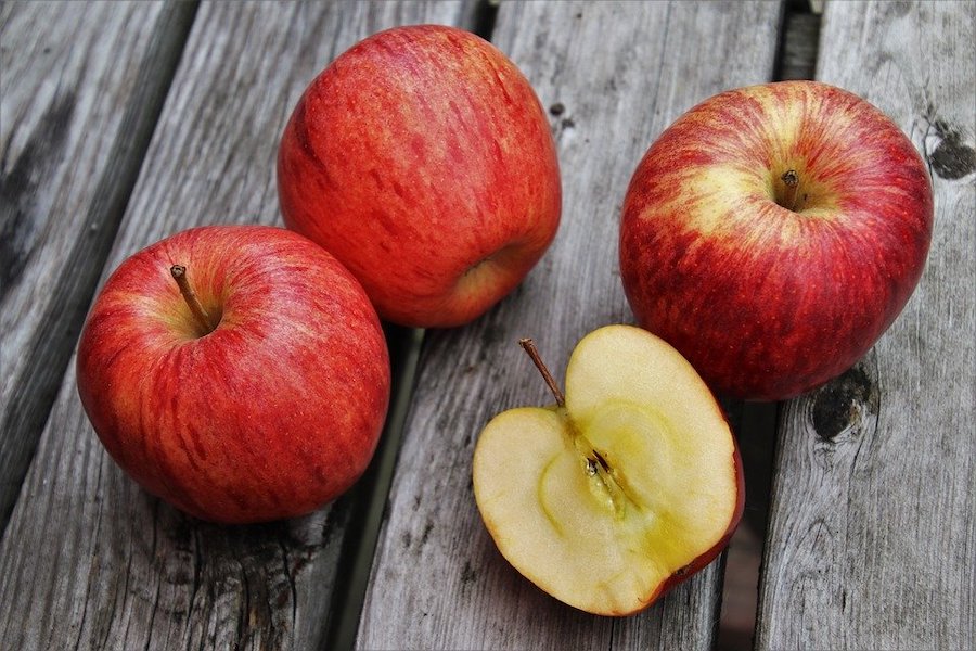 manzanas salud beneficios