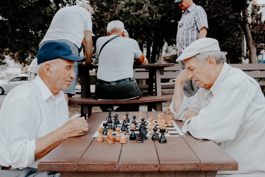 ajedrez demencia personas mayores