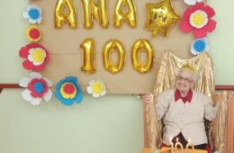 cumplir 100 años Aniversario Ana Blanco 2