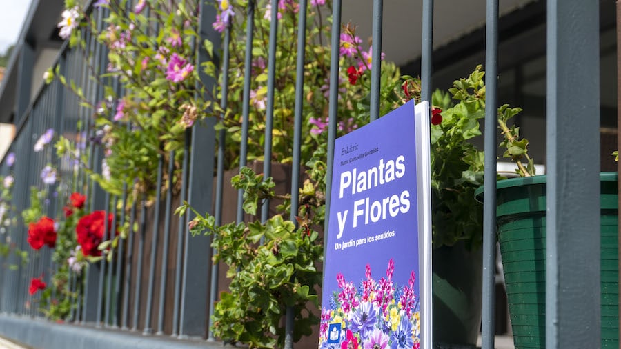 Libro Plantas y flores