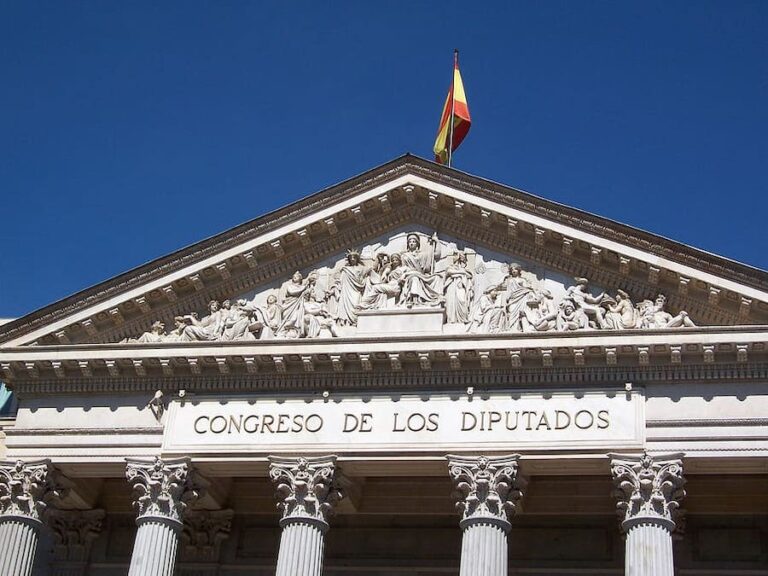 socialista gobierno congress-members-madrid-spain