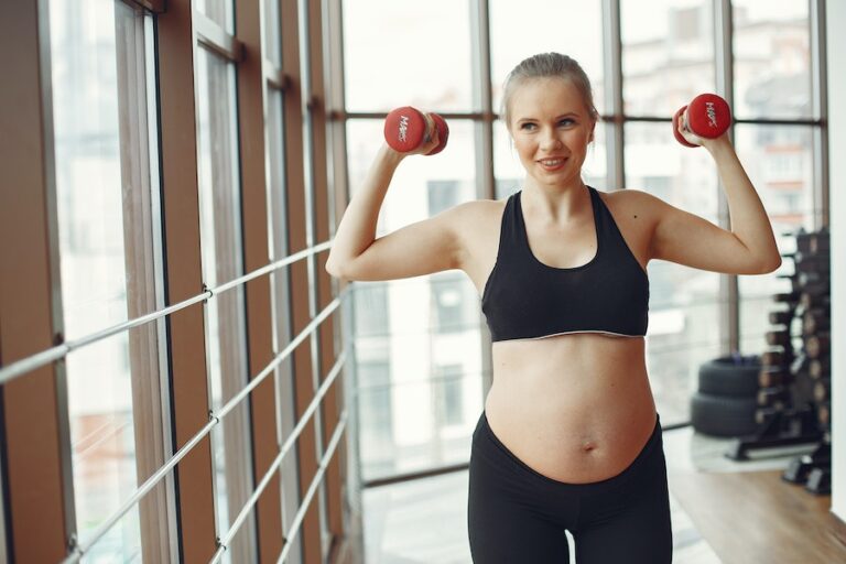 ejercicio embarazo
